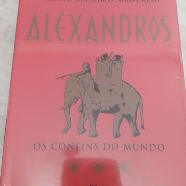 Livro: Alexandros III- Os Confins do Mundo