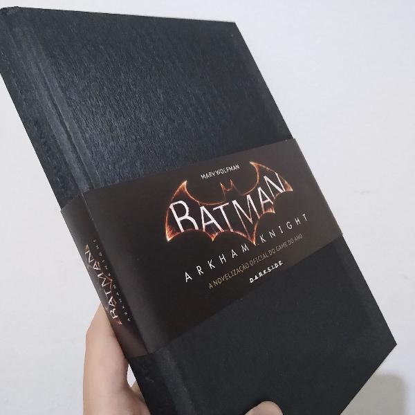 Livro Batman Arkham Night CAPA DURA