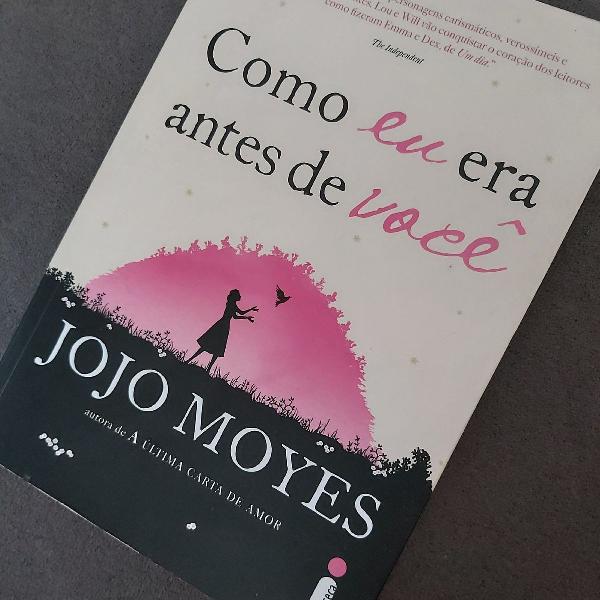 Livro Como eu era antes de você