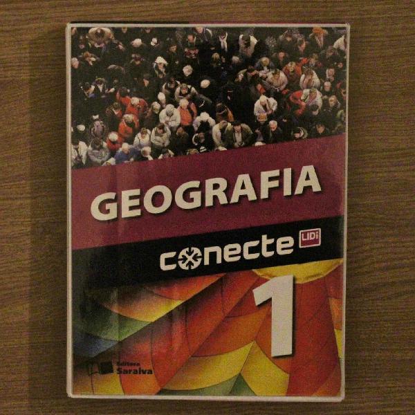 Livro Conecte Geografia - Volume 1
