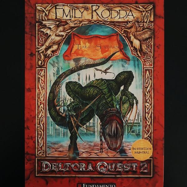 Livro "Deltora Quest 2: A Terra das Sombras"