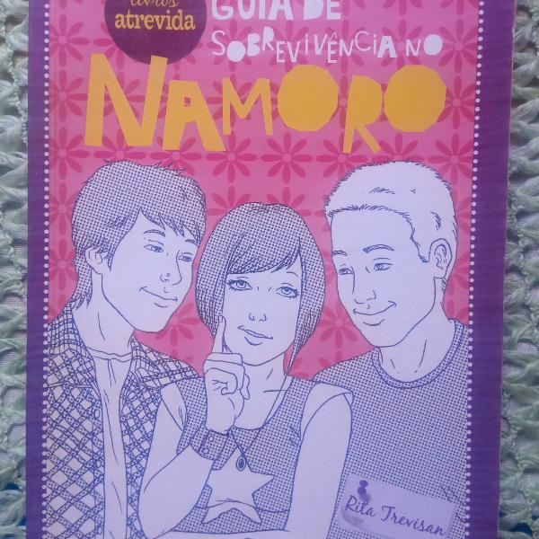 Livro Guia de sobrevivência ao namoro - adolescente