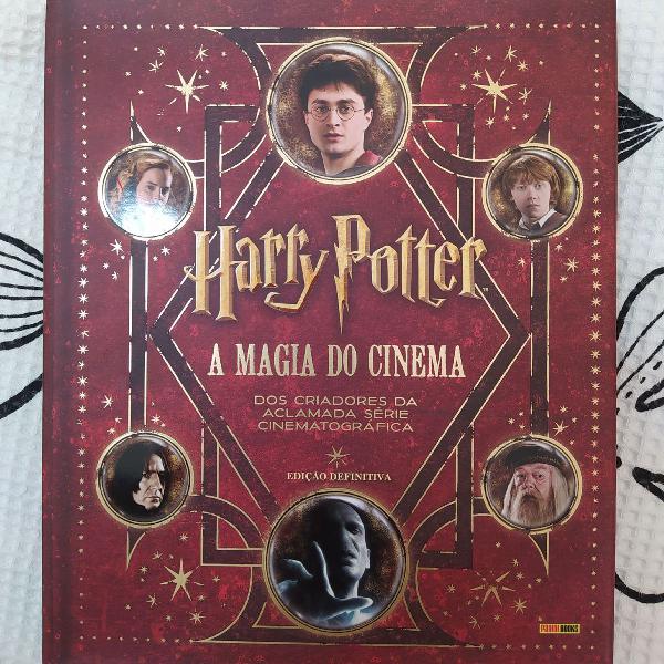 Livro Harry Potter A Magia do Cinema