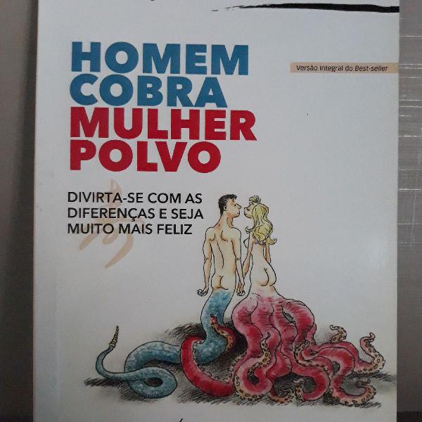 Livro - Homem Cobra, mulher polvo