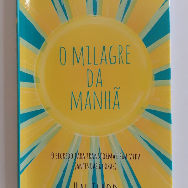 Livro O Milagre da Manhã