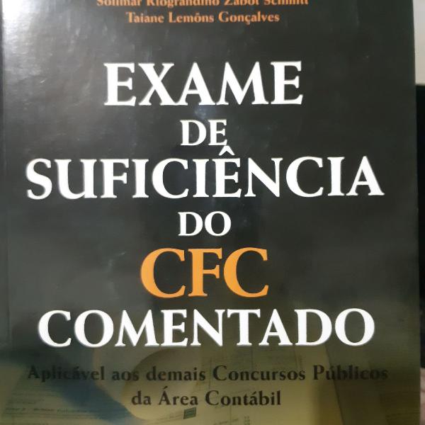 Livro de Exame de Suficiência do CFC