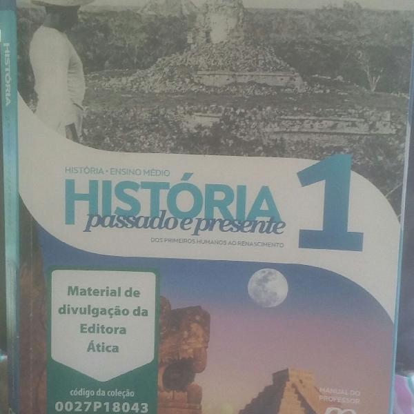 Livros História passado e presente