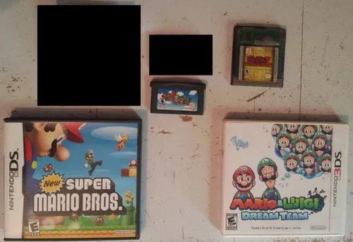 Lote Jogos Ds, 3ds, Gameboy Color, Game Boy Advance