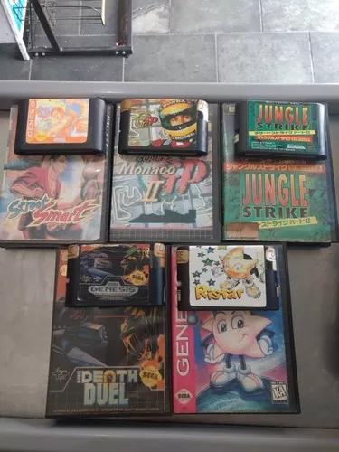 Lote Jogos Mega Drive