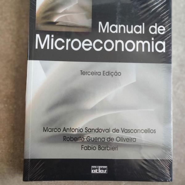 Manual de Microeconomia - Equipe de professores da USP