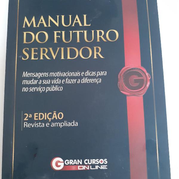 Manual do futuro servidor