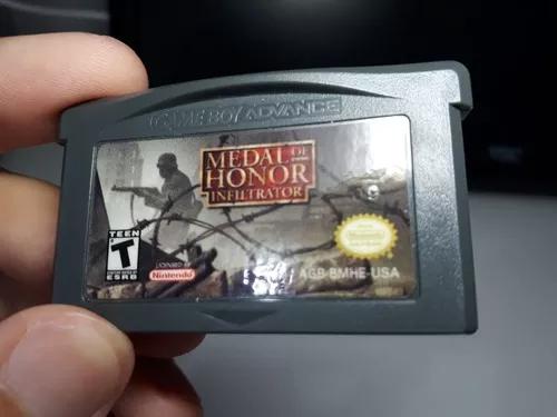 Medal Of Honor - Infiltrator - Game Boy Advance - Original
