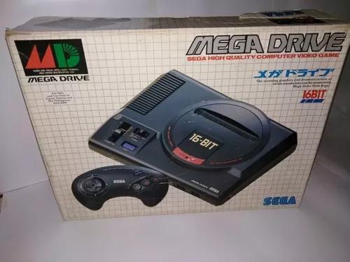 Mega Drive 16 Bits Original Japonês