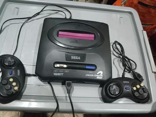 Mega Drive 2 Com 368 Jogos Na M