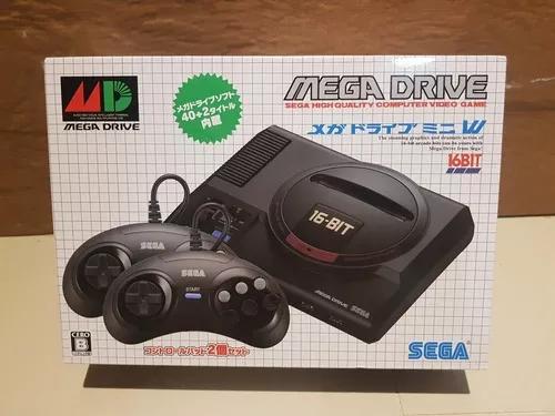 Mega Drive Mini Original Japones! 42 Jogos Na M