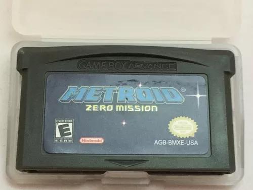 Metroid Zero Mission Game Boy Advance Gba Nds Nintendo