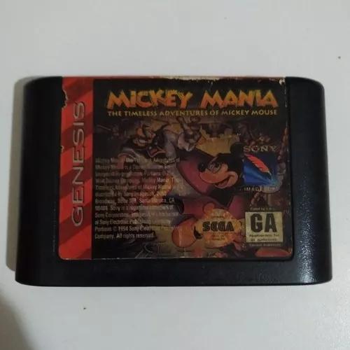 Mickey Mania Original Mega Drive