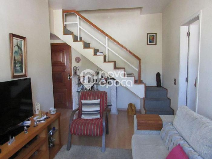 Méier, 2 quartos, 1 vaga, 80 m² Rua Aquidabã, Méier,