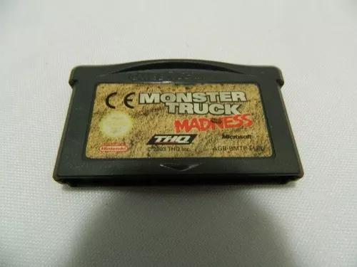 Monster Truck Madness - Original Para Game Boy Advance - Gba