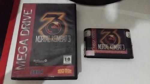 Mortal Combat 3 Para Mega Drive