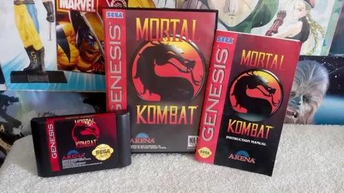 Mortal Kombat 1 - Sega Genesis - Original
