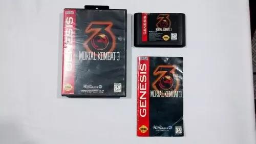 Mortal Kombat 3 Original - Mega Drive / Genesis