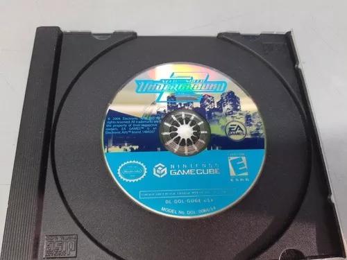 Need For Speed Underground 2 Nintendo Gamecube (só O Cd)