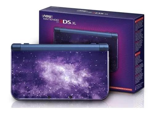 New 3ds Xl Desbloqueado + Grip + Case +32gb +carregador