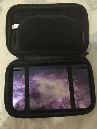 New Nintendo 3ds Xl Editon Limited Galaxy+jogos Diversos