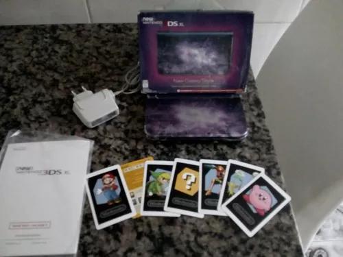 New Nintendo 3ds Xl Galaxy Edição