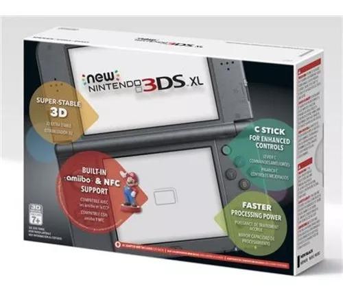 New Nintendo 3ds Xl - Preto