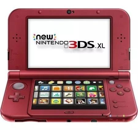 New Nintendo 3ds Xl (desbl) Carregador Sd 32gb Frete Grátis