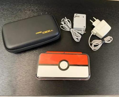 Nintendo 2ds Xl Edição Pokémon + 8 Jogos