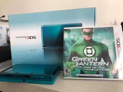 Nintendo 3ds Aqua Blue