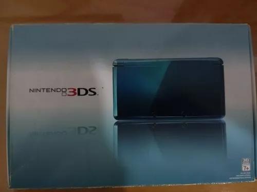 Nintendo 3ds Aqua Blue Completo
