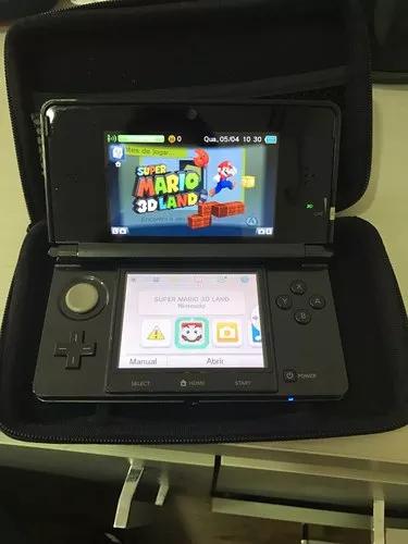 Nintendo 3ds + Case + Game Mario 3d Land's