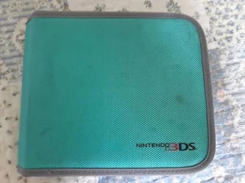 Nintendo 3ds Com Jogos E Case