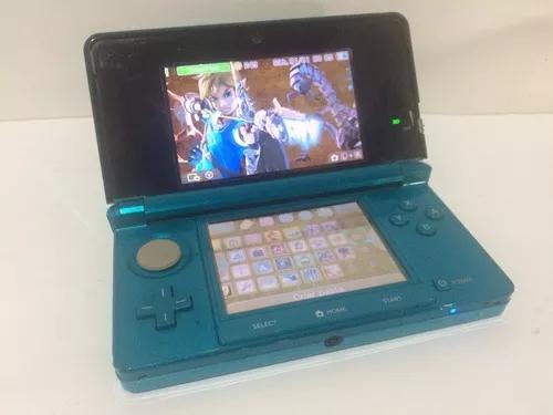 Nintendo 3ds Desbl. Nitendo. Cores Diversas_2ds Xl Ll Sd