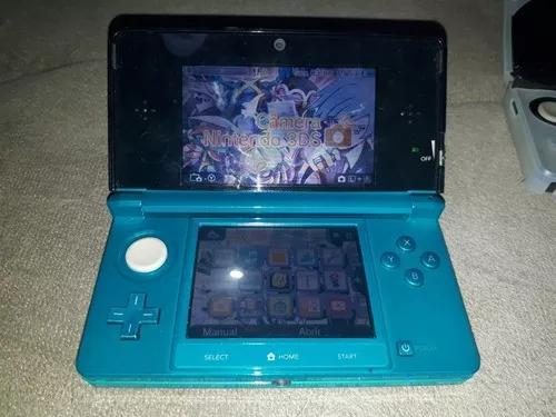 Nintendo 3ds Desbloqueado Com Jogos