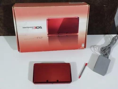 Nintendo 3ds Desbloqueado Completo + Muitos Jogos