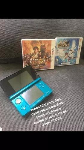 Nintendo 3ds Destravado