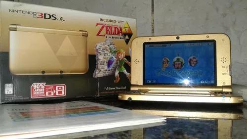Nintendo 3ds Edição Limitada Zelda+desbloqueio A Sua