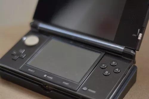 Nintendo 3ds Europeu Cosmo Black
