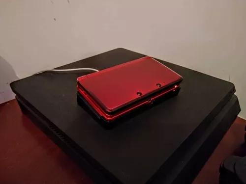 Nintendo 3ds Flame Red. Completo.