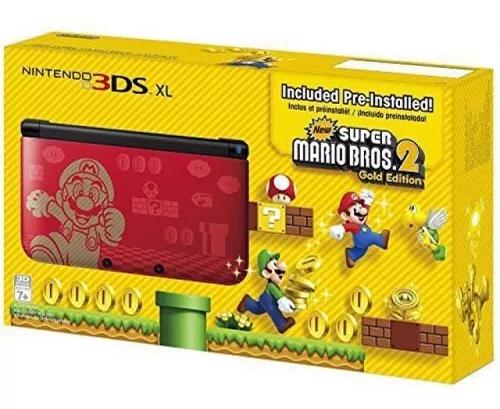 Nintendo 3ds New Super Mario 2 Edition + 3 Jogos