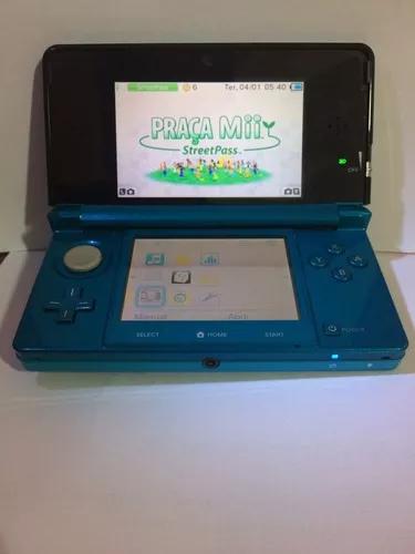 Nintendo 3ds Verde + Jogos Instalados