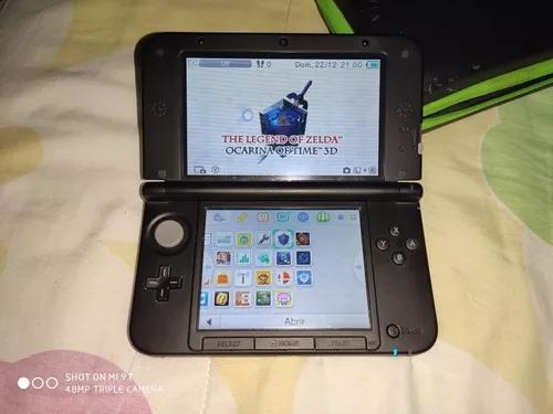 Nintendo 3ds Xl Black Desbloqueado