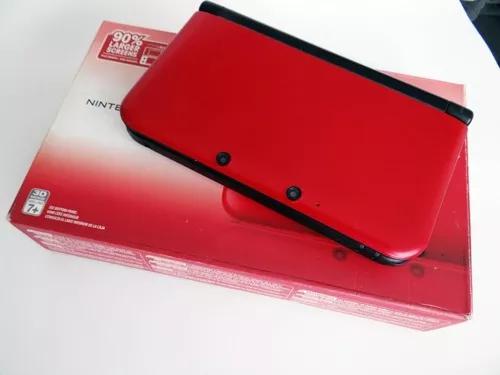 Nintendo 3ds Xl + Cartao R4 + Pelicula