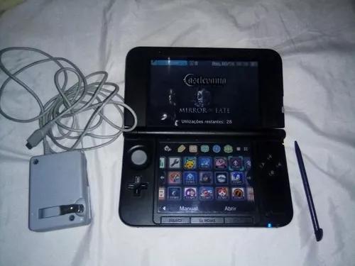 Nintendo 3ds Xl Completo Com Caixa E Manual Original