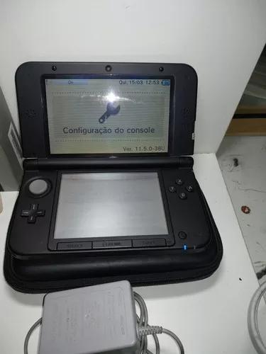Nintendo 3ds Xl Completo Envio Para Todo O Brasil